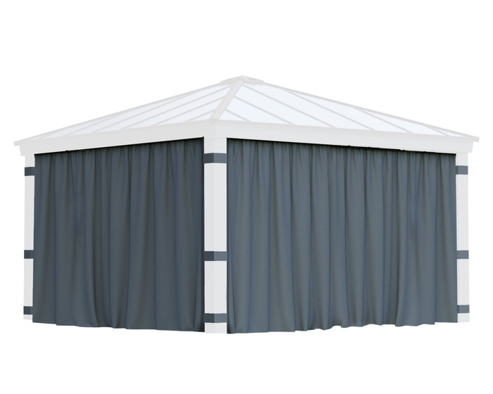 Gardinset t/paviljong Dallas 422 x 422 cm Canopia by Palram